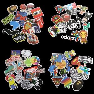 15 Pc Random Waterproof Sticker Pack